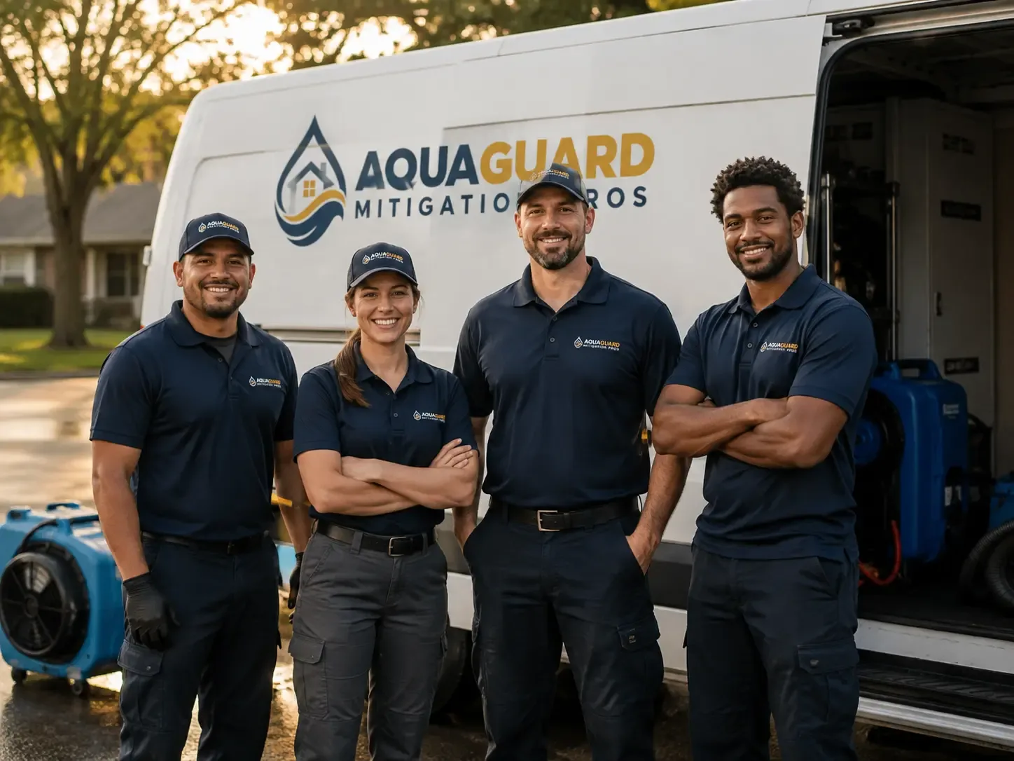 Water Damage Mitigation company in Prosperity, PA