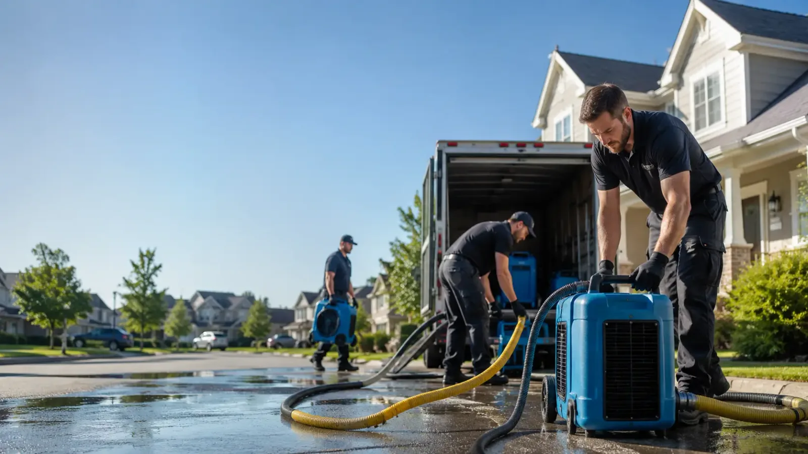 Water Damage Mitigation in Prosperity, PA